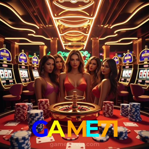 GAME71：Sinta a emoção de ganhar no blackjack! Aposte agora!